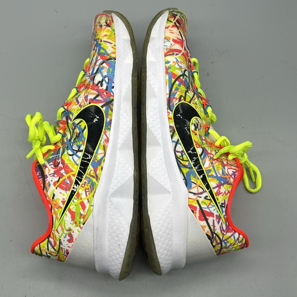 Nike CJ3 Flyweave trainer Calvin Johnson graffiti pack - Picture 8 of 10